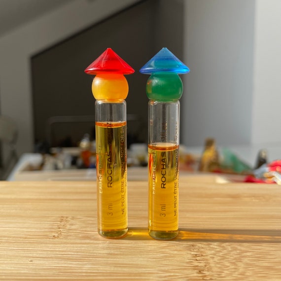 Perfume Tocade Parfum Rochas Lot Of Vintage Tocade By Rochas