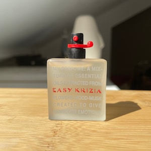 Easy Krizia miniature Vintage Perfume .17 floz 5 ml Mini fragrance EDT