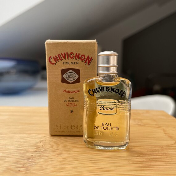 Perfume Chevignon para hombre en miniatura .15 floz 4 5 ml Mini fragancia EDT En caja Etsy Espana