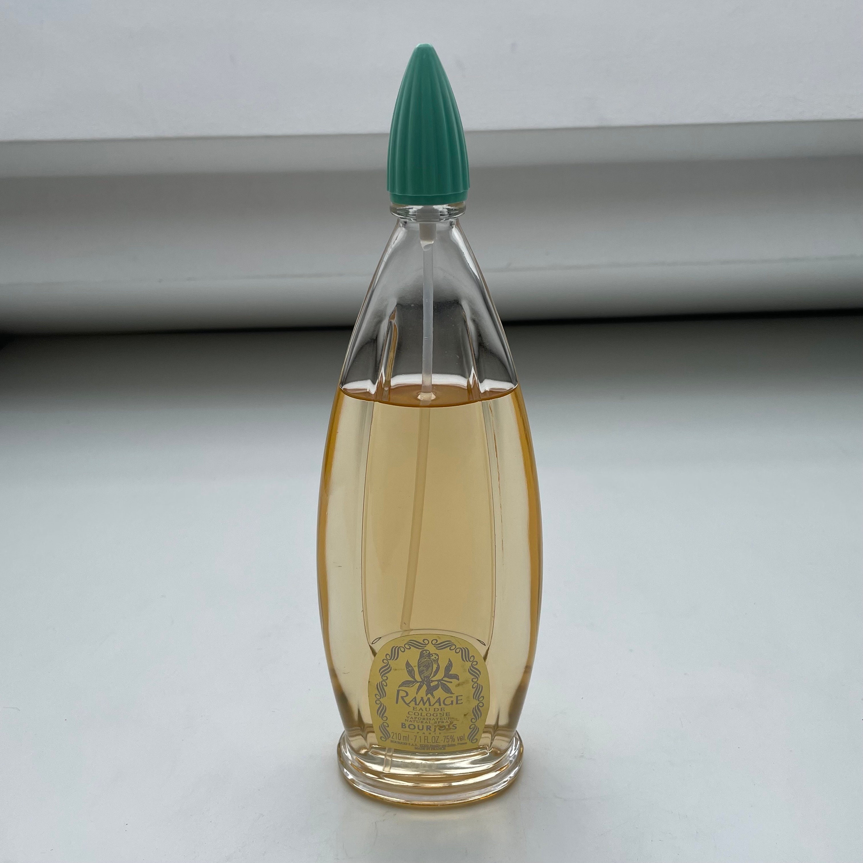 Ramage by Bourjois Perfume 7.1 Floz 210 Ml Mini Fragrance EDC