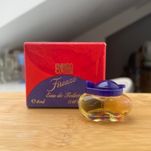 Firenze by Enrico Coveri miniature Perfume .13 floz 4 ml Mini fragrance EDT Boxed