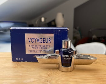 Voyageur von Jean Patou Miniatur Parfüm .17 floz 5 ml Mini Duft EDT Boxed