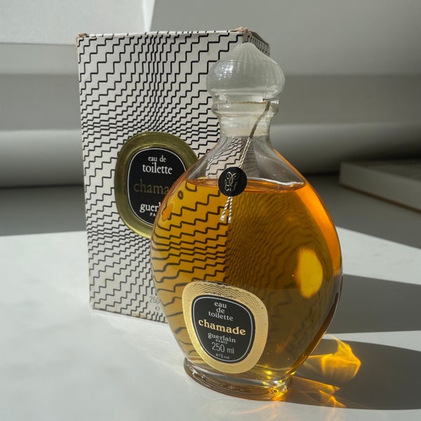 Chamade by Guerlain Perfume 8.4 floz 250 ml fragrance EDT Boxed Sealed Vintage