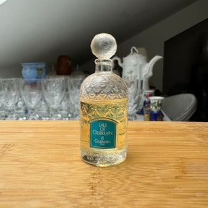 Eau de Guerlain miniature Perfume .25 floz 7,5 ml Mini fragrance EDT Unisex