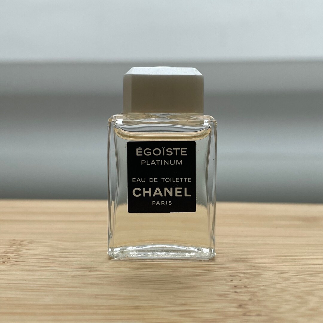 Egoiste Platinum by Chanel Miniature Perfume .14 Floz 4 Ml Mini