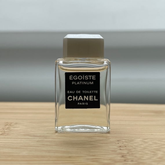 Egoiste Platinum by Chanel Miniature Perfume .14 Floz 4 Ml Mini