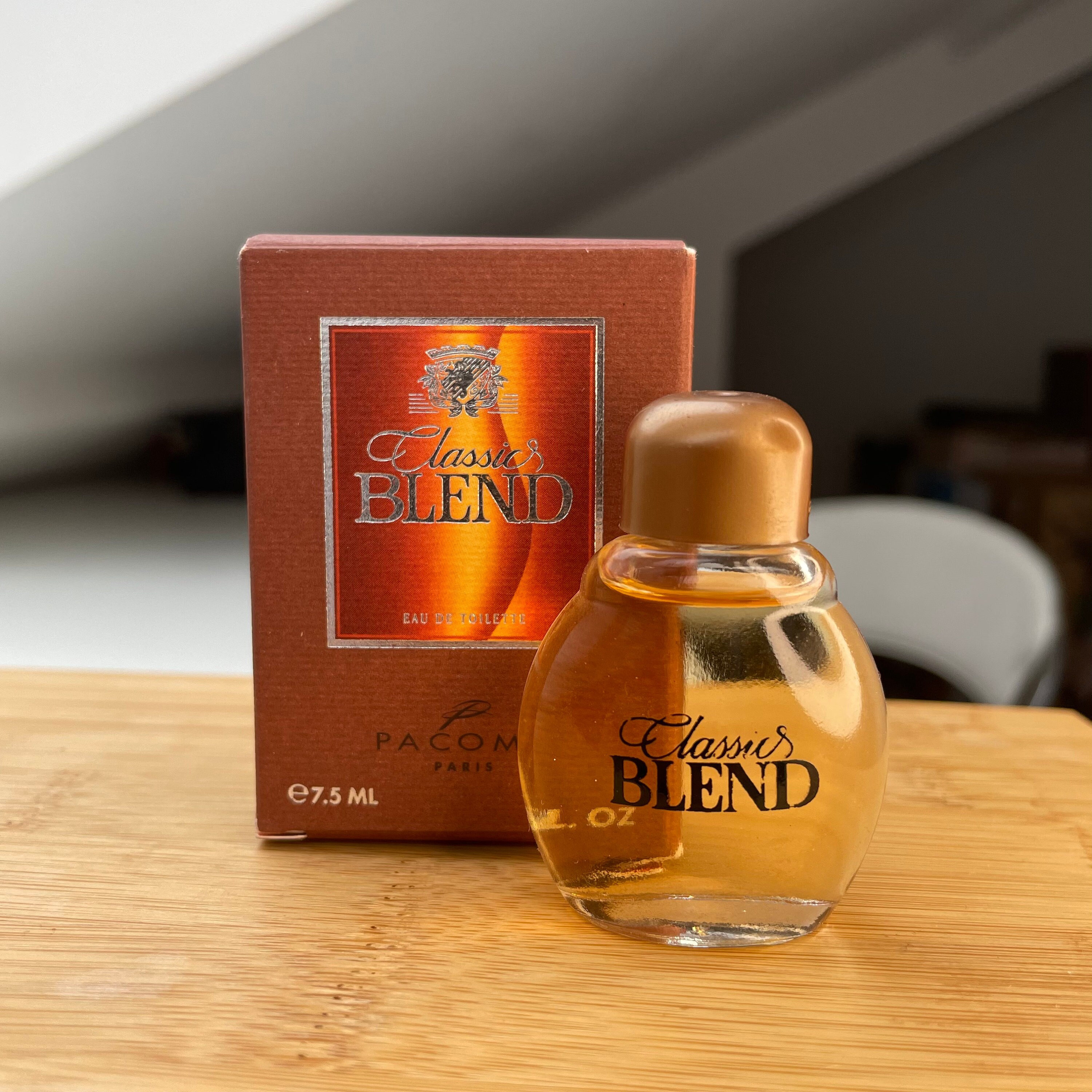 Classic Blend by Pacoma Miniature Perfume .30 Floz 7,5 Ml Mini