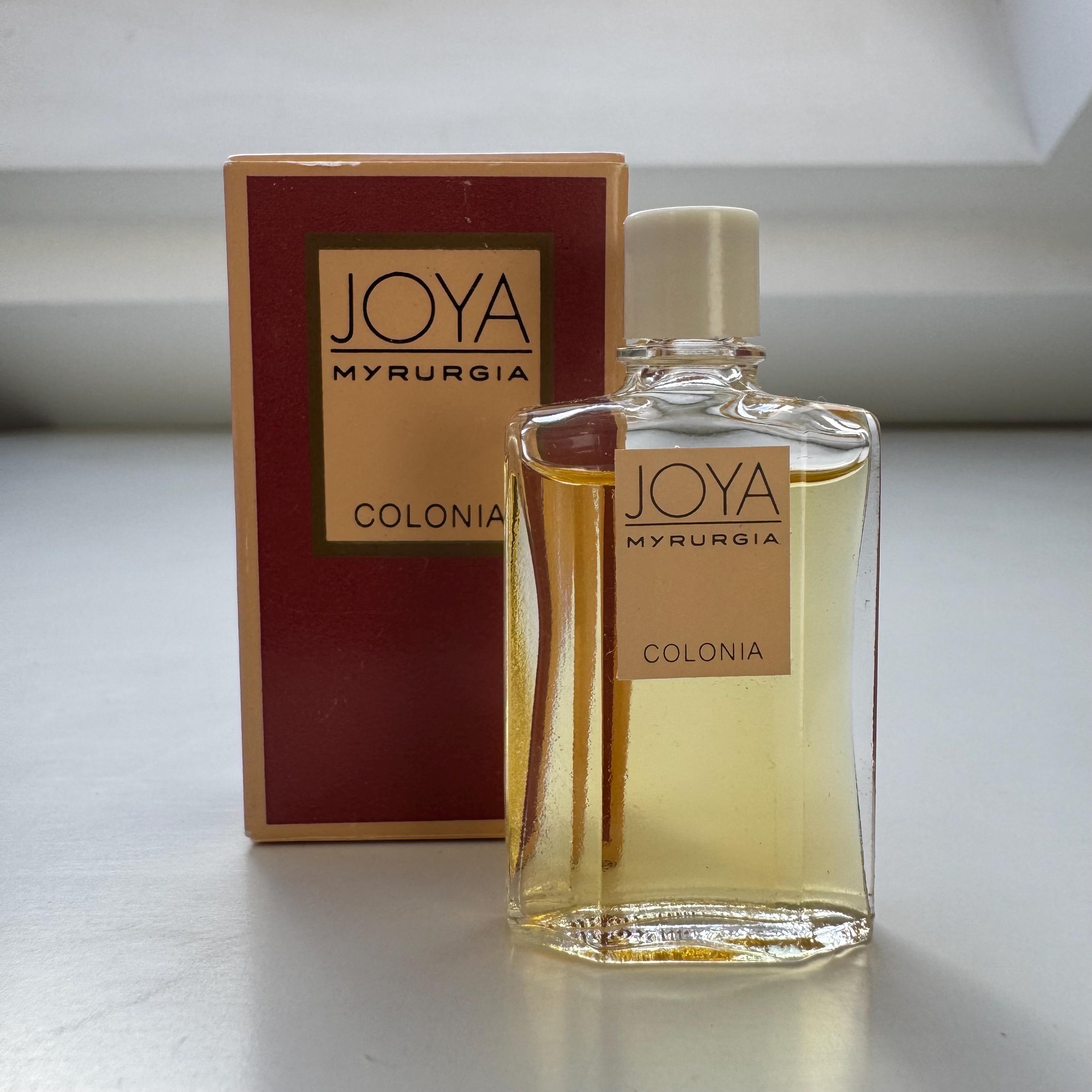 Joya by Myrurgia Miniature Perfume .14 Floz 4 Ml Mini Fragrance