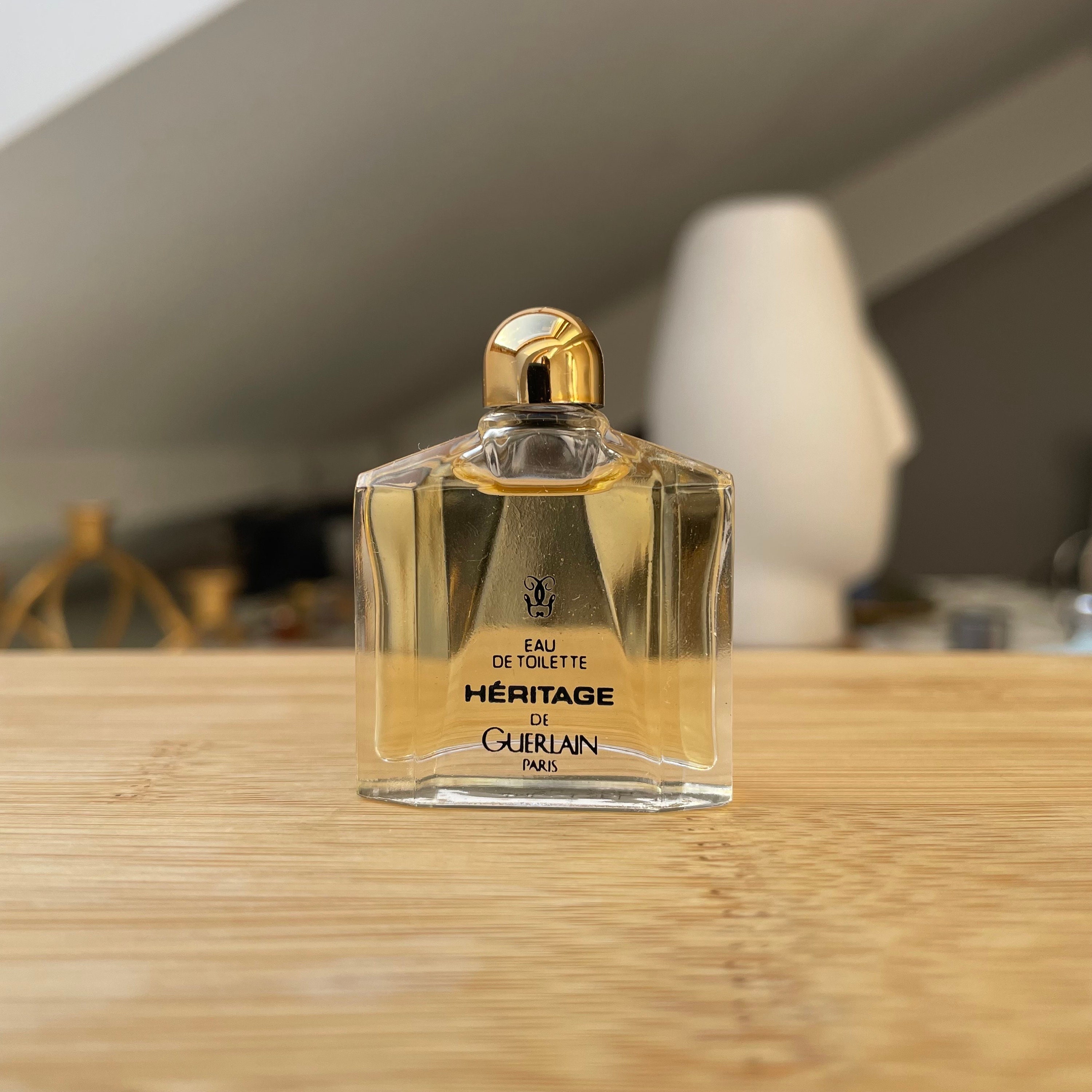 Heritage by Guerlain Miniature Perfume .14 Floz 4 Ml Mini