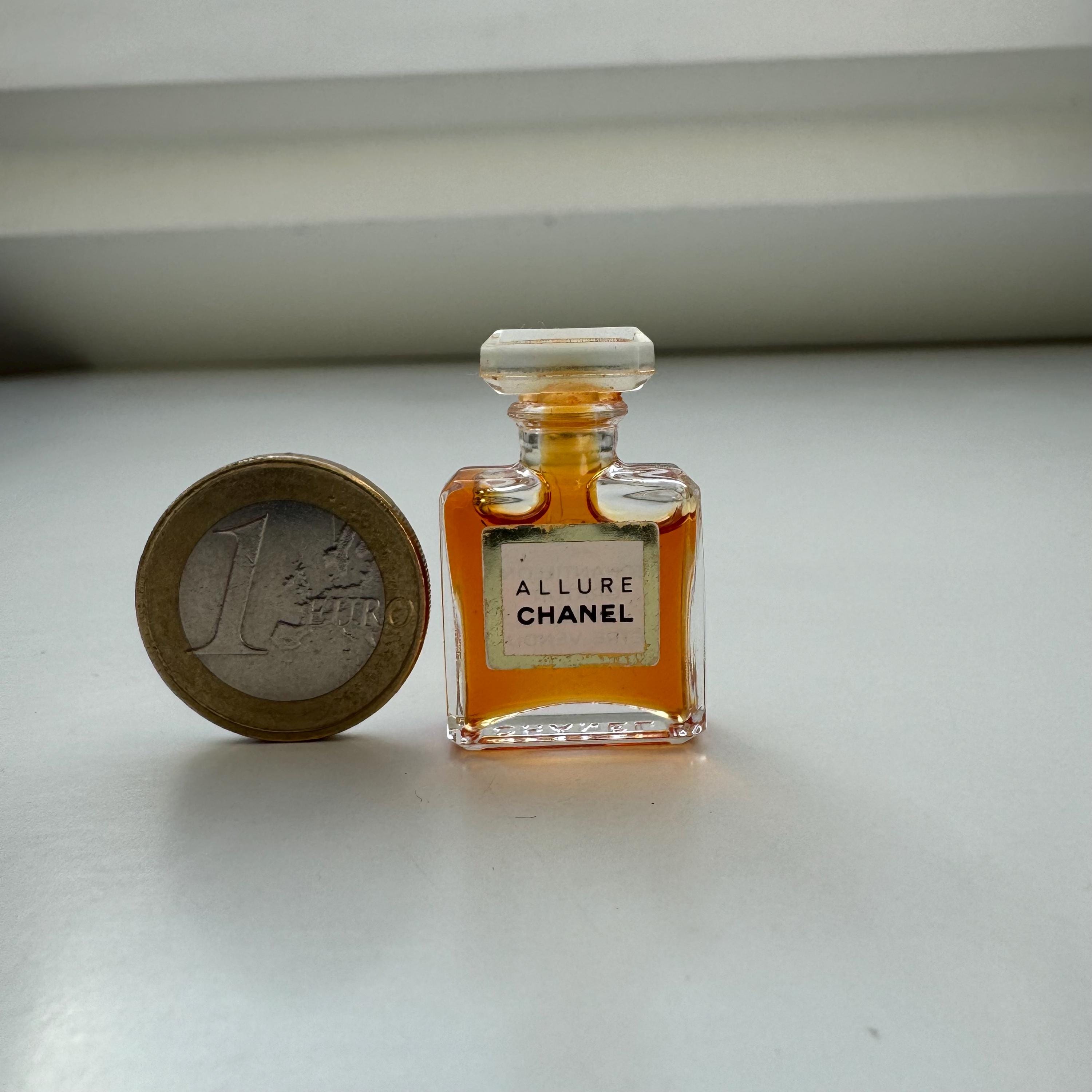 Allure by Chanel Miniature Perfume .05 Floz 1.5 Ml Mini Fragrance