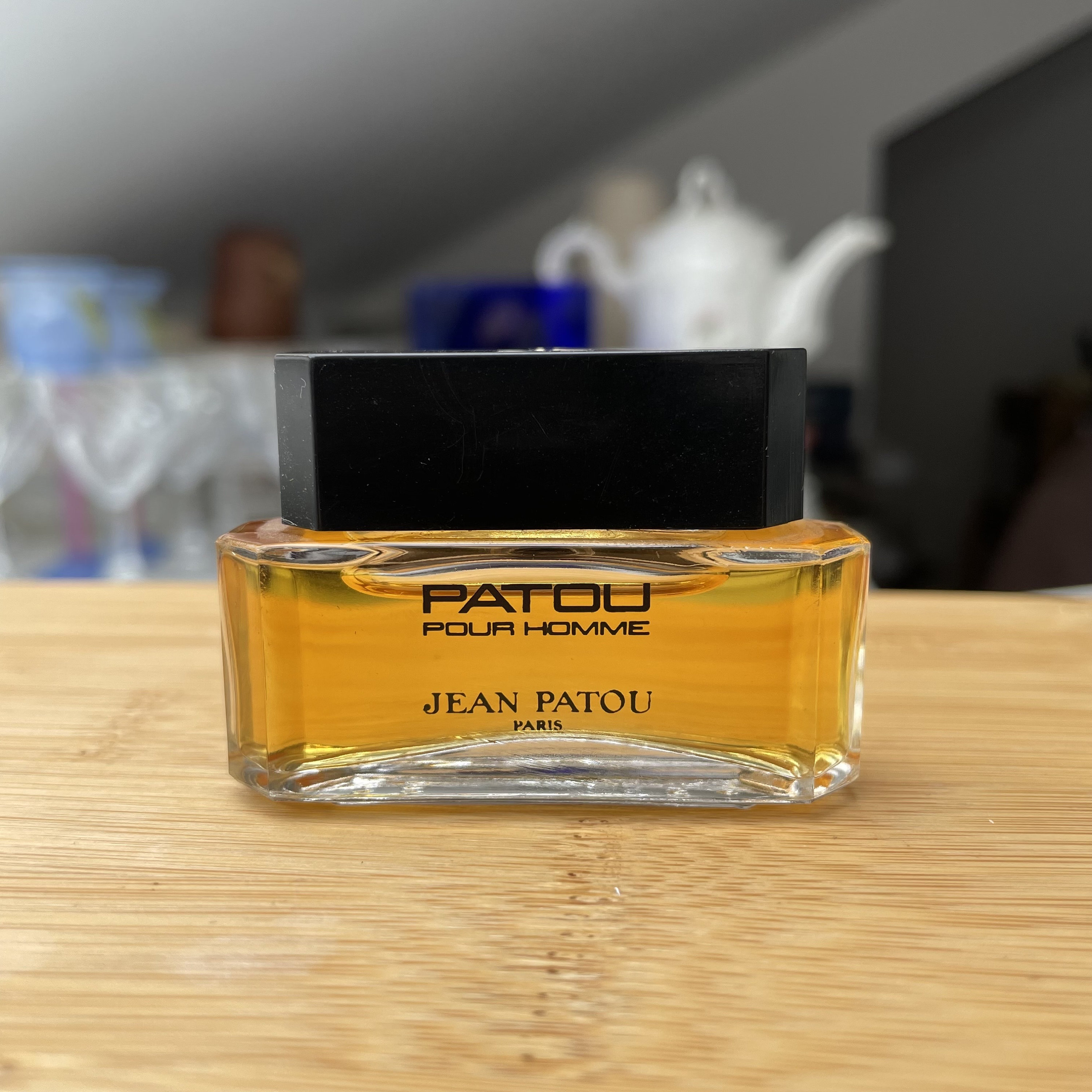 Patou Pour Homme Miniature Fragrance Mini Perfume .34 Floz 10 Ml