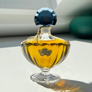 Vintage Shalimar Perfum by Guerlain Perfume 2 floz 60 ml Vintage fragrance Rare Sealed