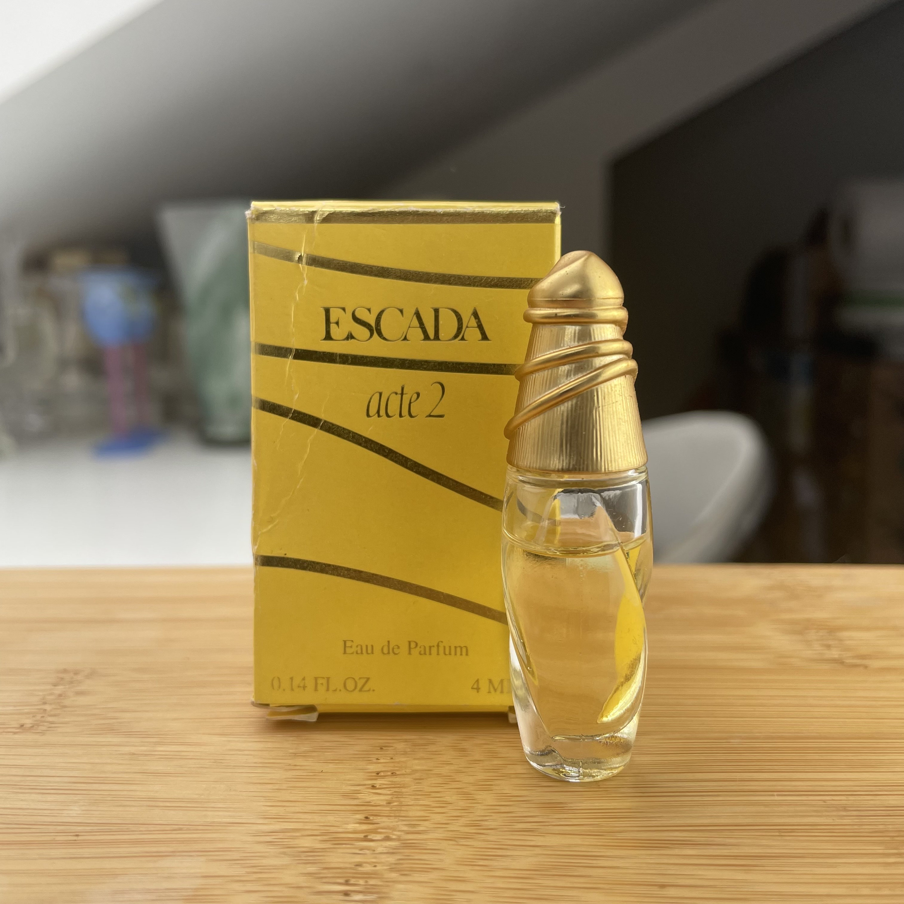 Escada Acte2 100ml ヴィンテージ 【公式通販】