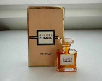 Allure by Chanel Miniature Perfume .05 Floz 1.5 Ml Mini Fragrance