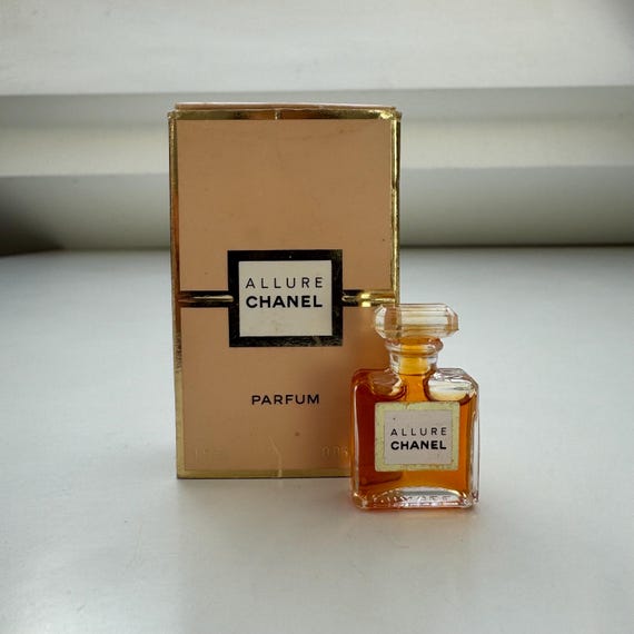 Allure by Chanel Miniature Perfume .05 Floz 1.5 Ml Mini Fragrance