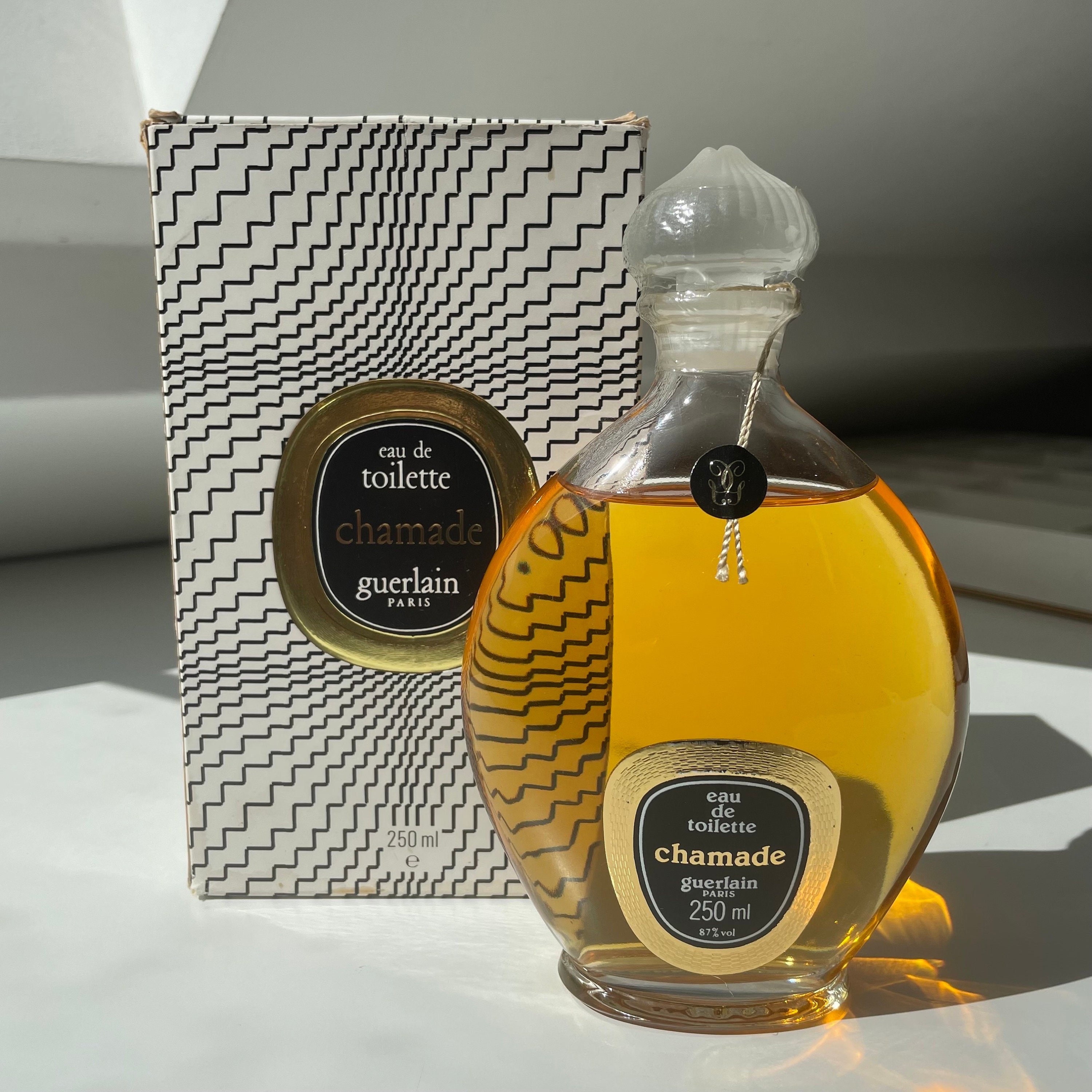 Chamade by Guerlain Perfume 8.4 Floz 250 Ml Fragrance EDT Boxed