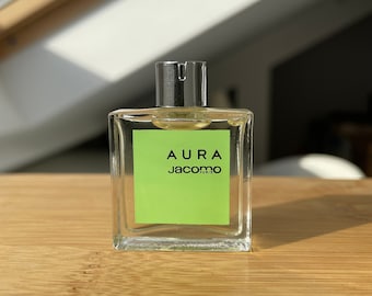 Aura for Man by Jacomo miniature Perfume floz ml Mini fragrance EDT  Boxed