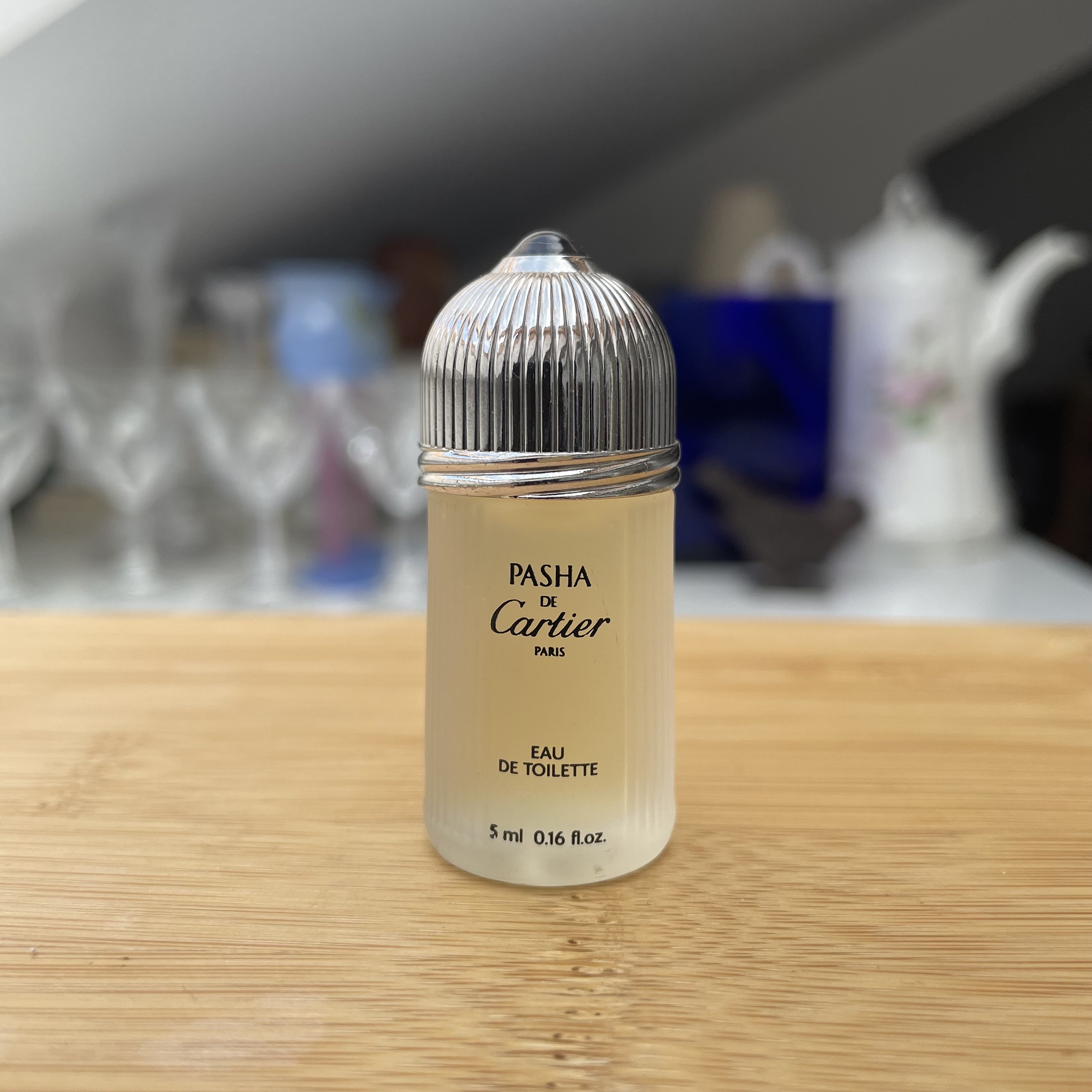 Pasha De Cartier Miniature Perfume .16 Floz 5 Ml Mini Fragrance