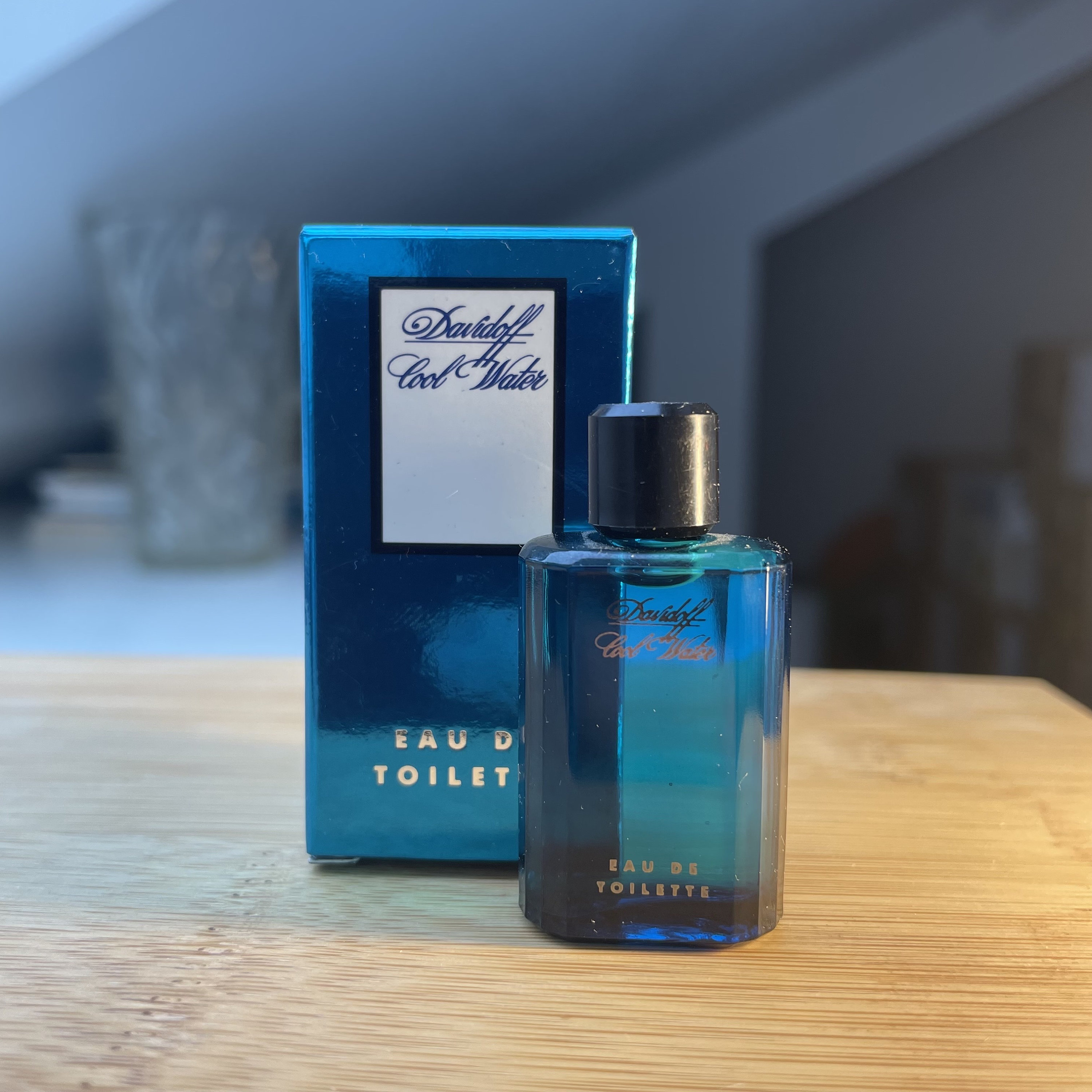 Cool Water by Davidoff Miniature Perfume .17 Floz 5 Ml Mini