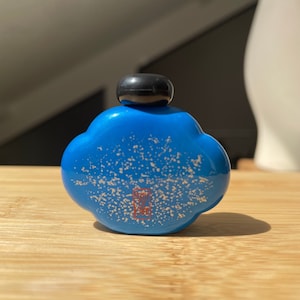 Mini parfum EDP pour femme Blue de Chine by Marc de la Morandiere .17 floz 5 ml Mini parfum