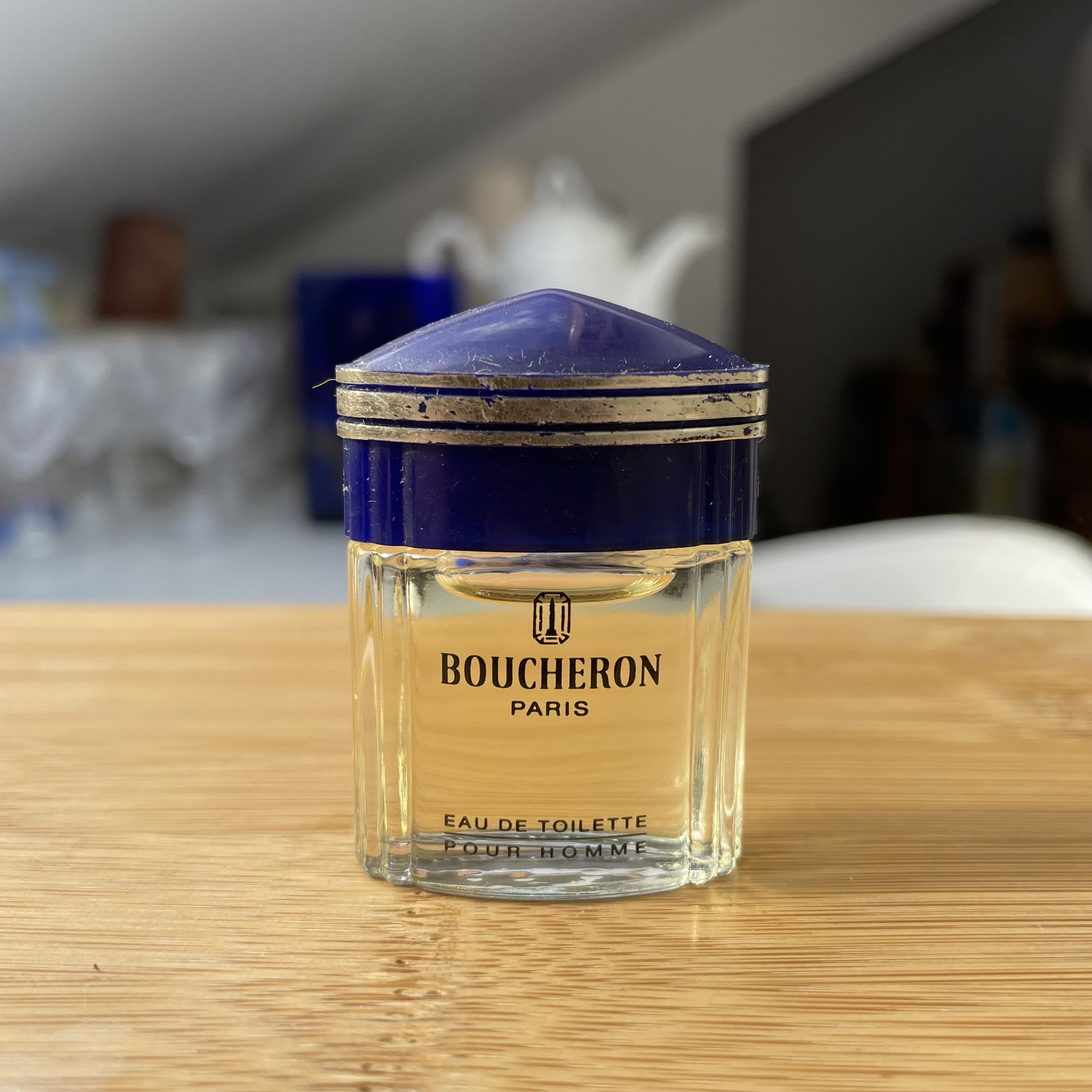 Boucheron Pour Homme 0.16 Fl Oz (5 Ml) EDT Miniature Perfume - Etsy