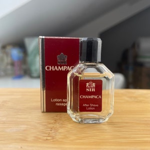 Sir Champaca miniature .17 floz 5 ml Mini After Shave Lotion Boxed Rare