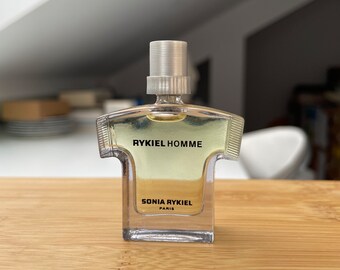 Parfum Vintage Sonia Rykiel Homme 125 Ml - Eau De Toilette Rare (Neuf Scellé)