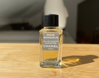 Pour Monsieur van Chanel miniatuurparfum .14 floz 4 ml Mini geur EDT