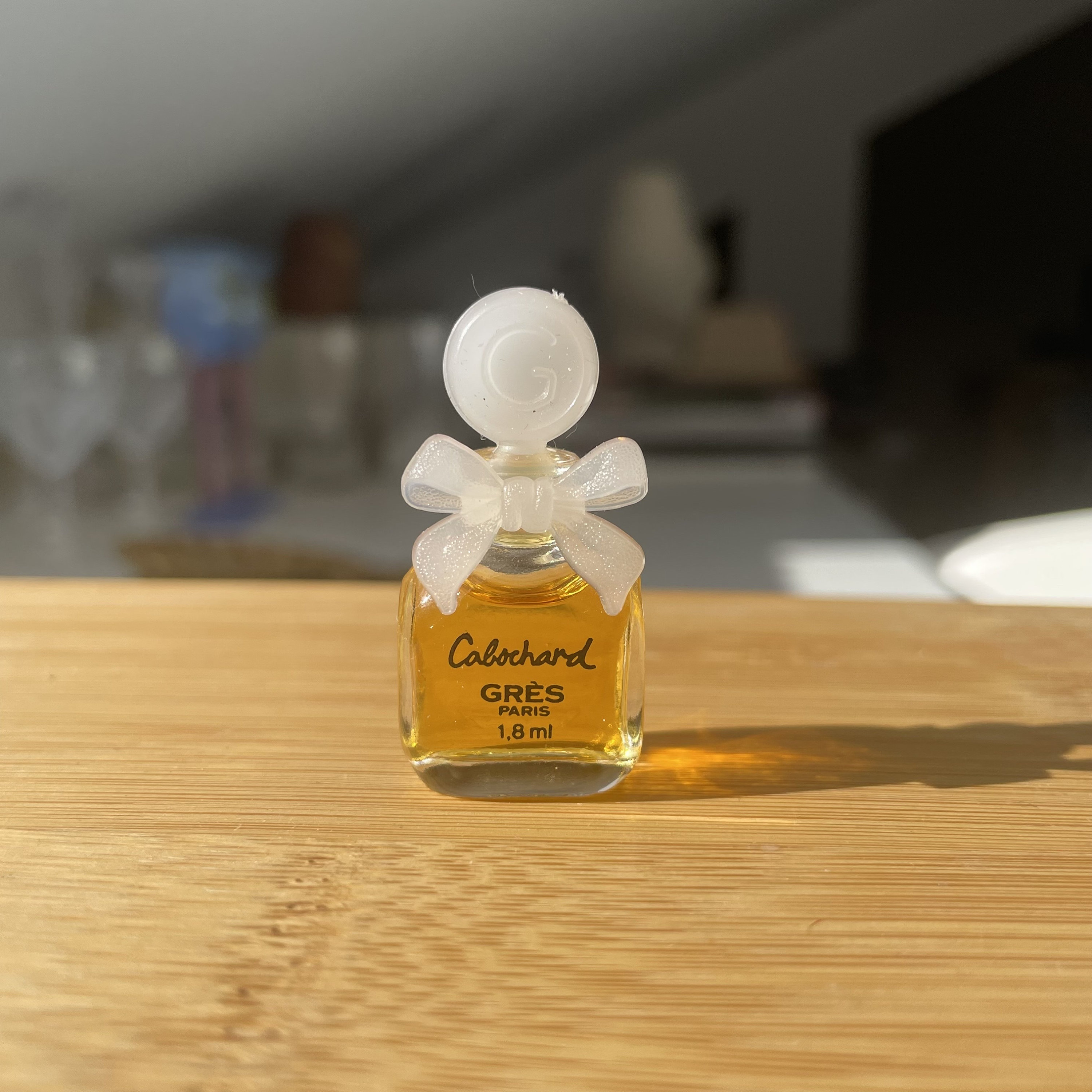 Cabochard by Grès Profumo in miniatura 0,05 floz 1,8 ml Mini