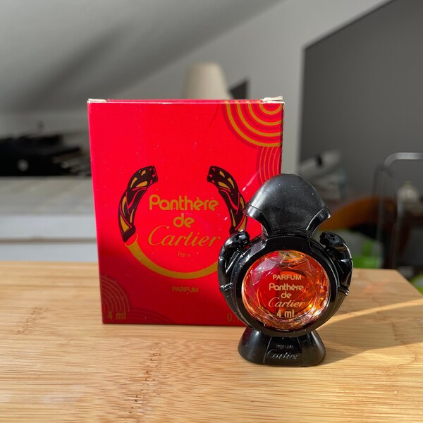 Panthère de Cartier miniature Perfume .13 floz 4 ml Mini fragrance Boxed