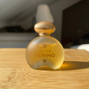 Eau de Verino Miniatur Parfüm .23 floz 7 ml Mini Duft EDT