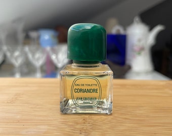 Parfum miniature Coriandre de Jean Couturier, 30 floz, 9 ml Mini parfum EDT