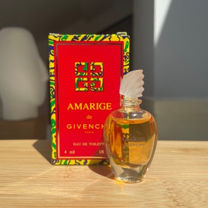 Amarige von by dattchy Duft Miniatur Parfüm für Männer .13 floz 4 ml Boxed EDT