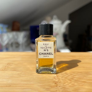 Vintage No 5 di Chanel profumo in miniatura mini profumo .13 fl.oz 4 ml EDT