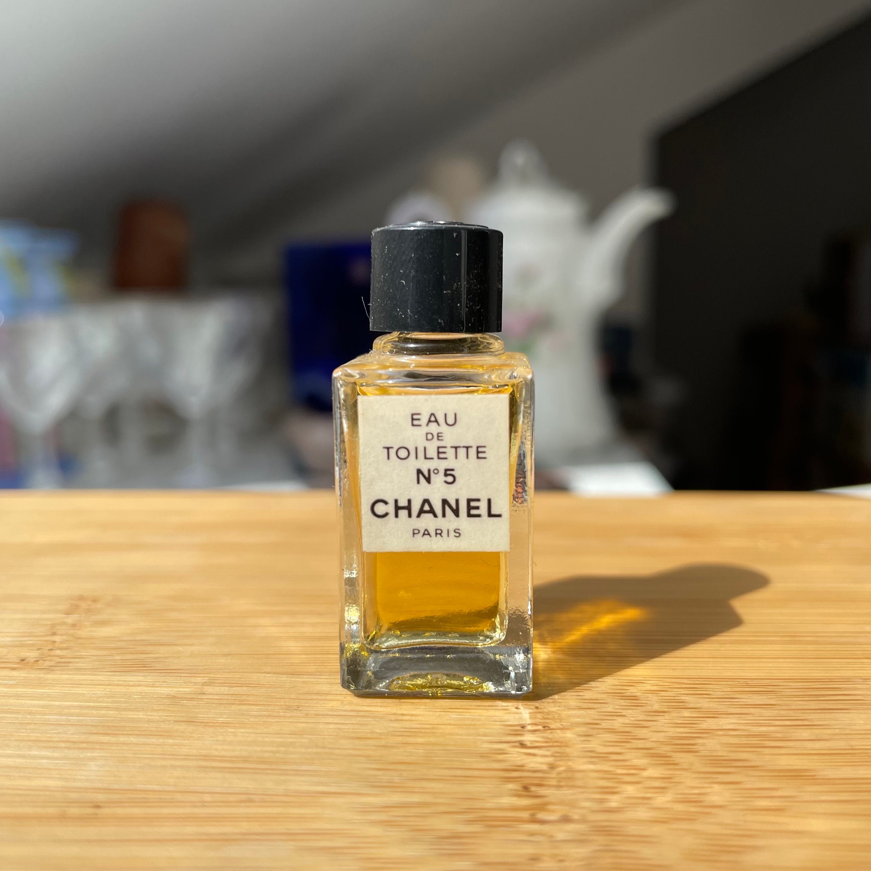 CHANEL No.5 ヴィンテージ品 Chanel, No. 5, 30 ml. or 1 oz. Flacon, Parfum Extrait, 1921