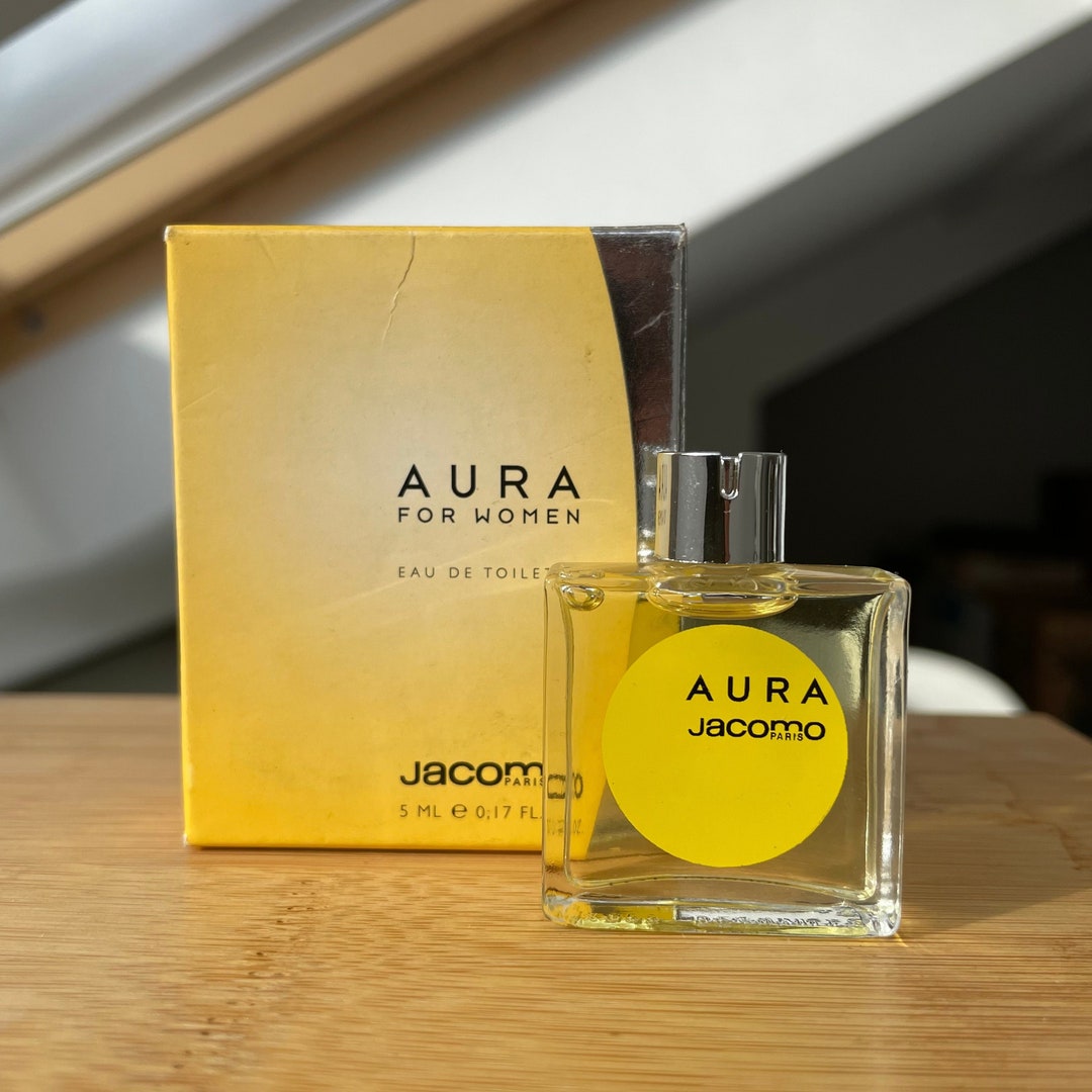 Aura for Women by Jacomo Miniature Perfume Floz Ml Mini