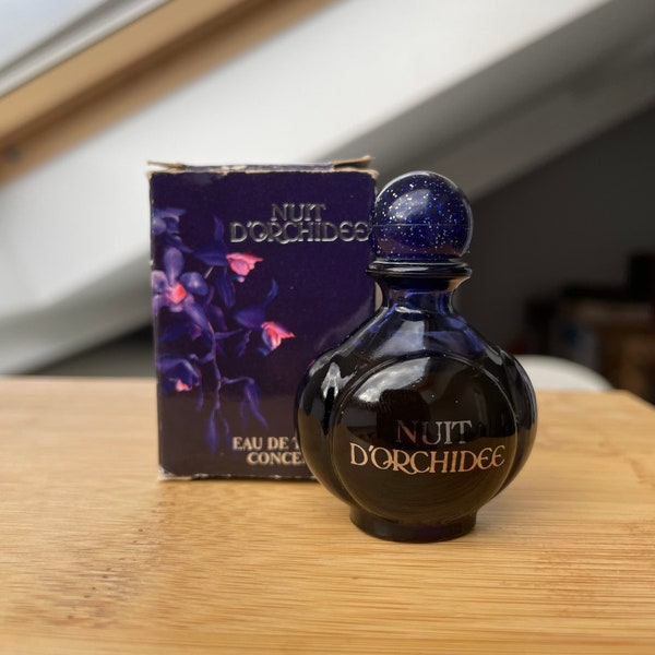 Parfum miniature Nuit Orchidée by Yves Rocher 0,25 floz 7,5 ml Mini parfum EDT en coffret