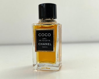 Vintage Coco Eau de Toilette by Chanel miniature fragrance mini perfume .13 floz 4 ml