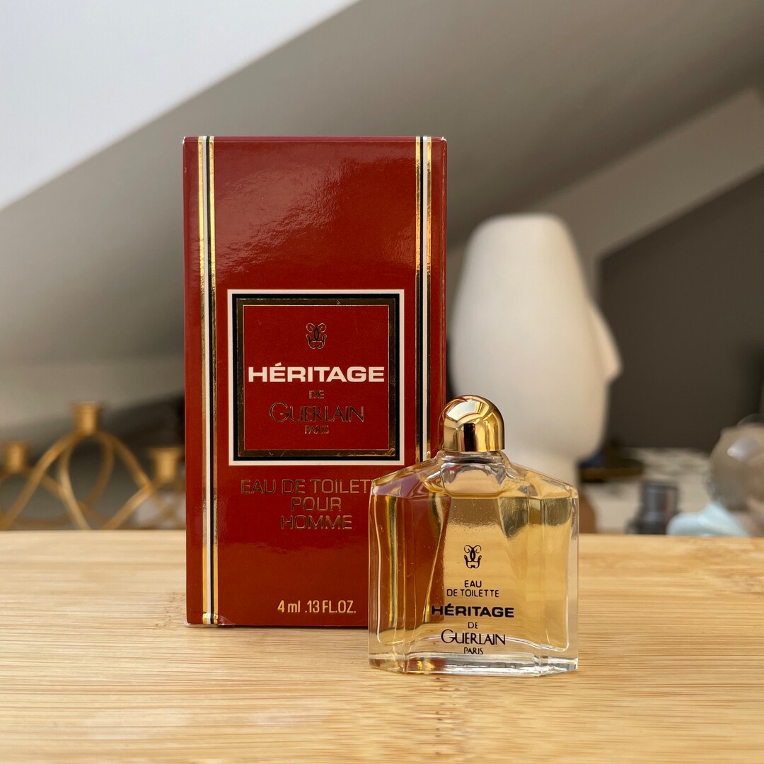 Heritage by Guerlain Miniature Perfume .14 Floz 4 Ml Mini