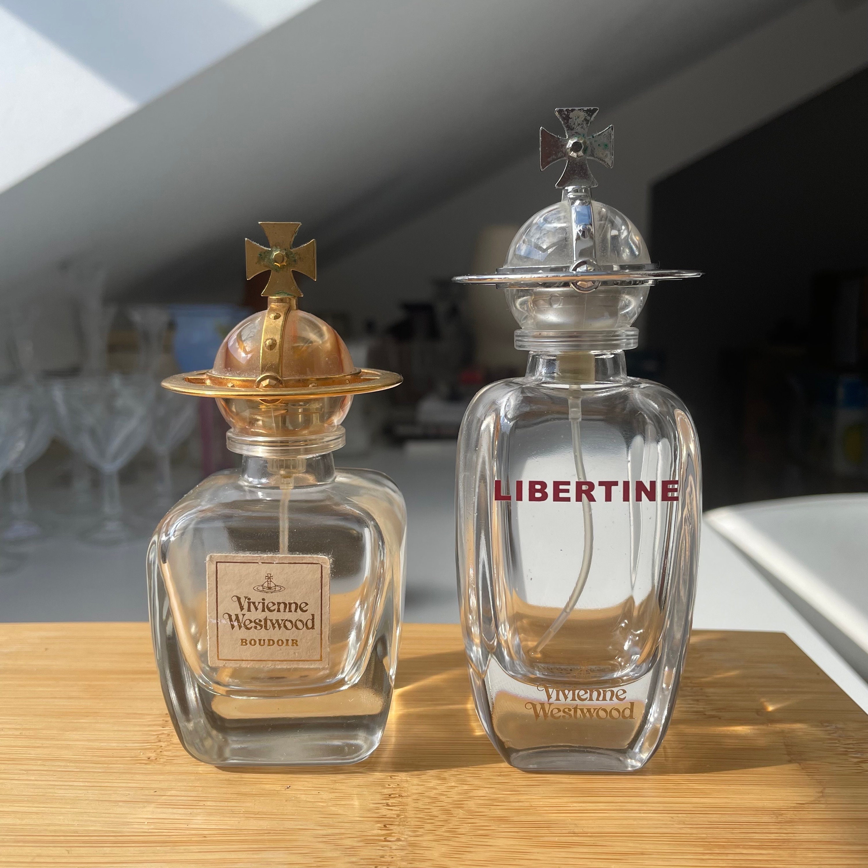 Bottle Vivienne Westwood Perfume Empty Bottle 30ml Vivienne