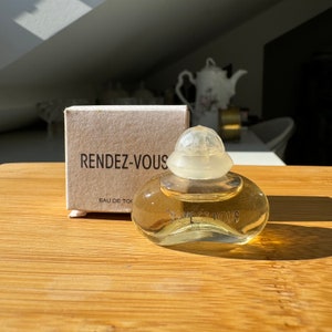 Rendez-Vous by Michel Klein miniature Perfume .13 floz 3.5 ml Mini fragrance EDT Boxed