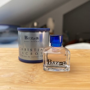 Bazar Christian Lacroix miniature Perfume .16 floz 5 ml Mini fragrance EDT Boxed