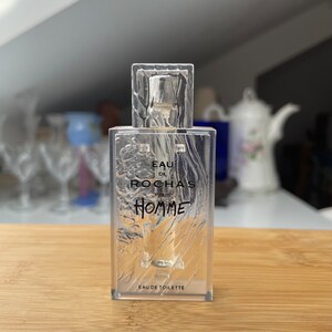 Eau de Rochas Homme miniature Perfume .08 floz 2.5 ml Mini fragrance EDT Boxed