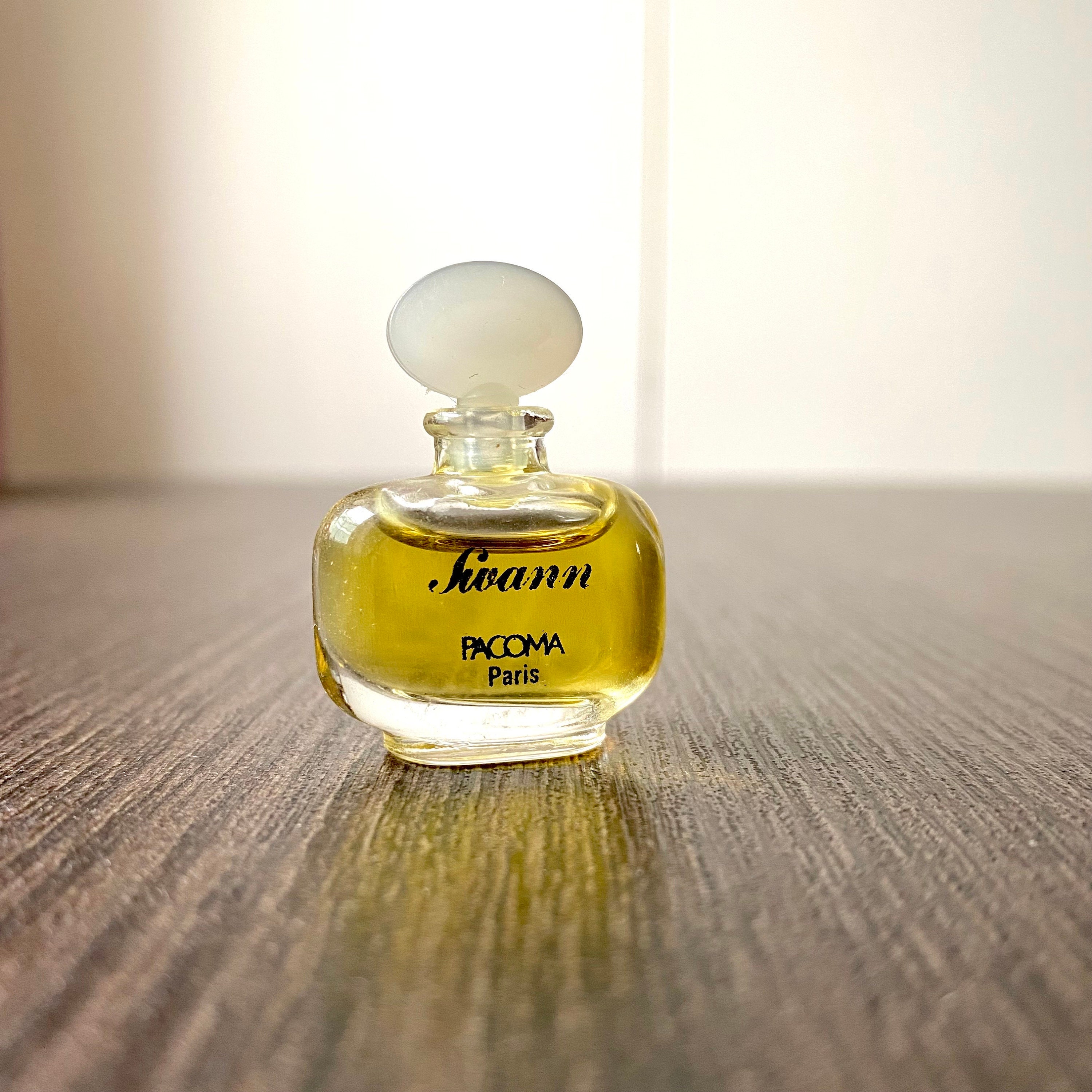 Vintage Swann by Pacona Miniature Fragrance Mini Perfume .07 Floz