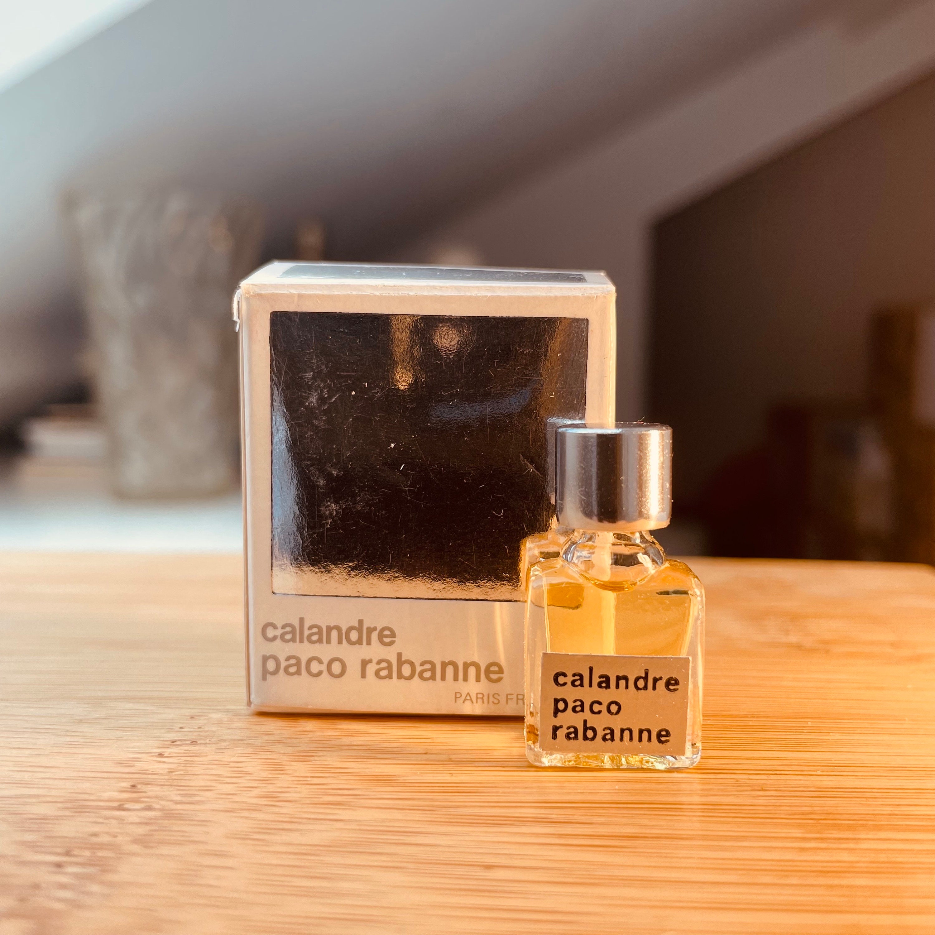 Calandre by Paco Rabanne Miniature Perfume .03 Floz 1 Ml Mini