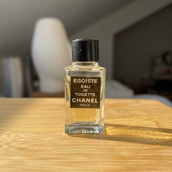 Egoiste by Chanel miniature Perfume .14 floz 4 ml Mini fragrance EDT