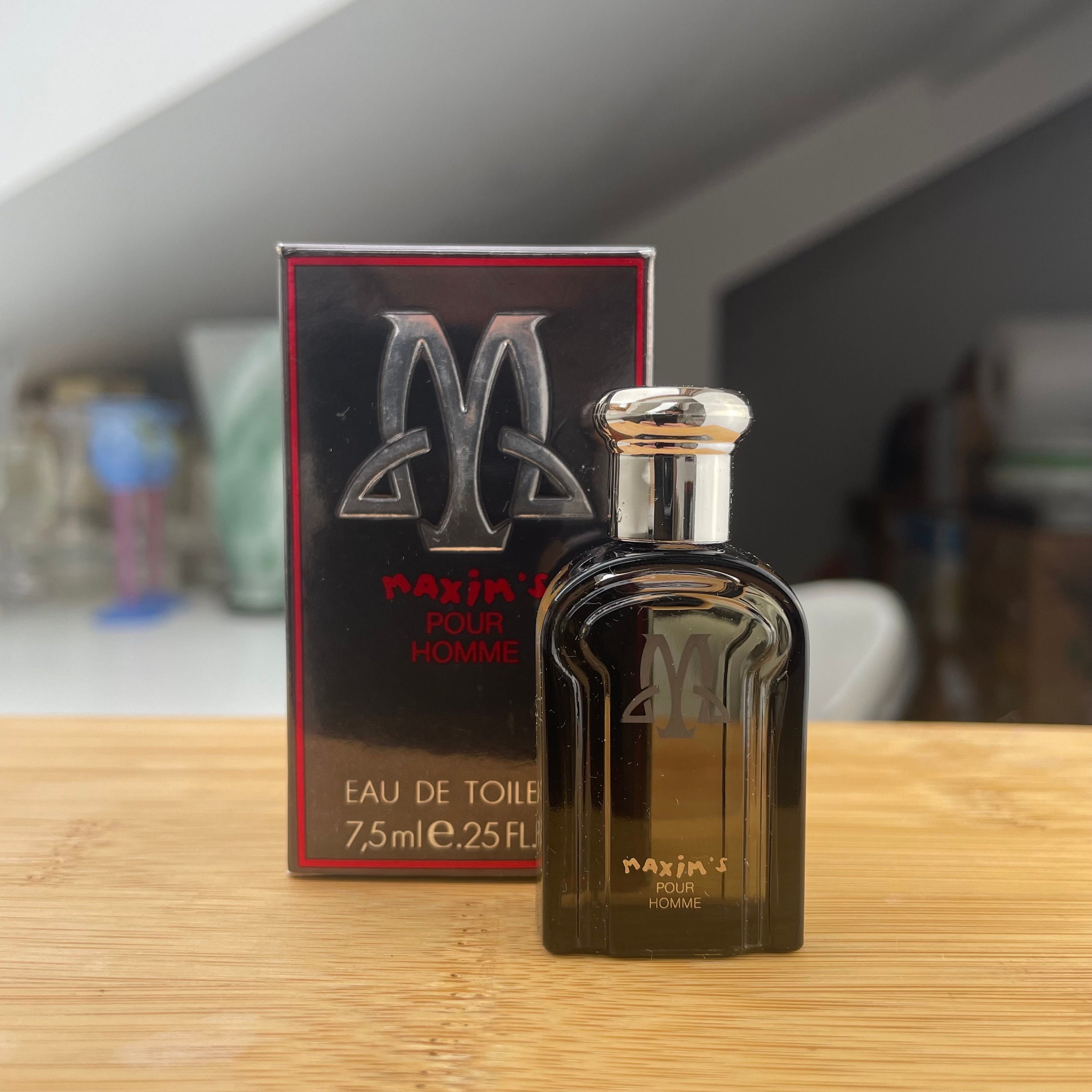 Maxim's Pour Homme by Maxim's De Paris Miniature Perfume .25 Floz