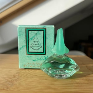Laguna von Salvador Dali Miniatur Parfüm .17 floz 5 ml Mini Duft EDT Boxed