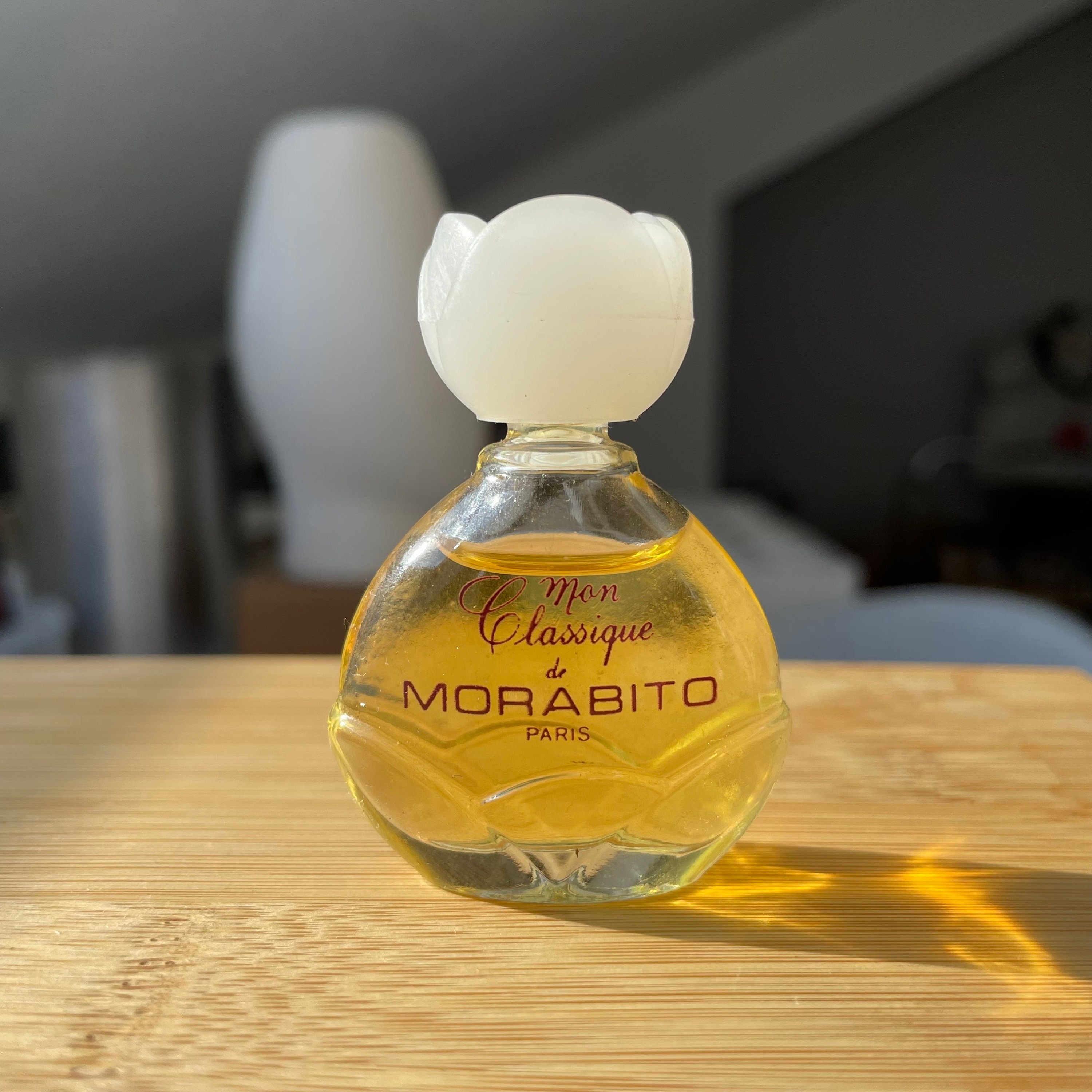 Mon Classique by Morabito Miniature Perfume .25 Floz 7,5 Ml