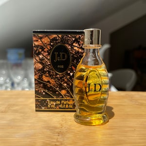 J&D Paris miniature Perfume .20 floz 6 ml Mini fragrance EDP Boxed
